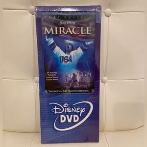 NWT - Disney Miracle 2 Disc DVD Set